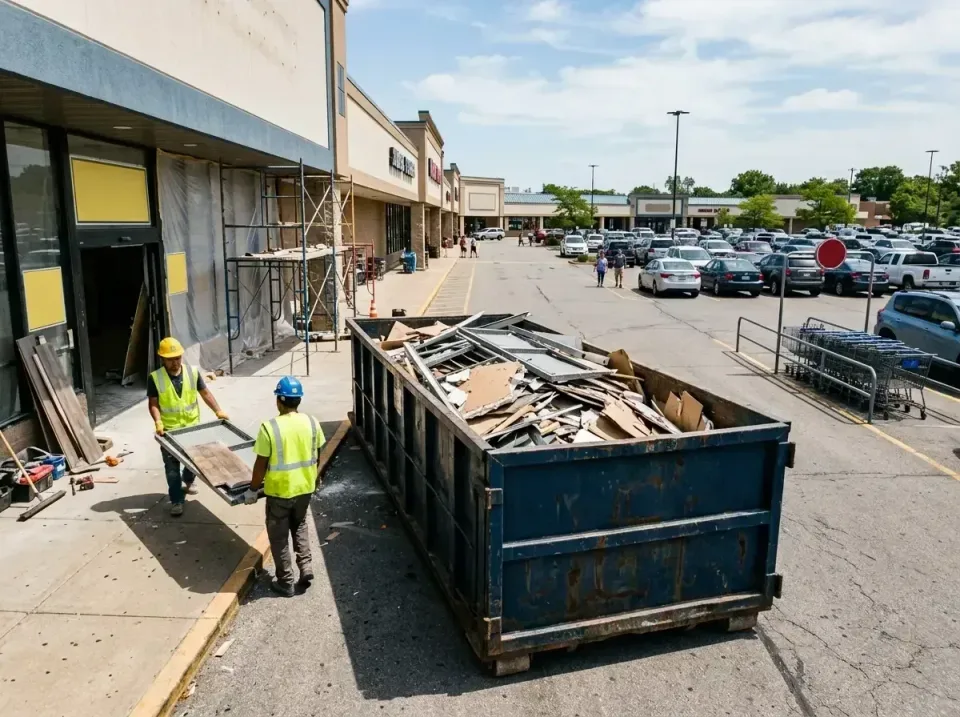 retail-store-renovation-debris-003 — frequently asked questions, Roll-off Dumpster Rentals in Dundee, OR